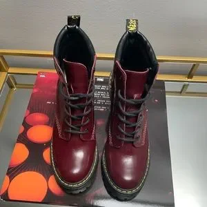 Dr. Martens | Shoes | Dr Martens Persephone Cherry Red